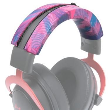 Imagem de WC Bandz Ath - Capa De Faixa Cabeça Atualizada Para Audio Technica M50X / M50Xbt M50 M40X M40 M40Fs M30X M30 M20X Msr7 Da Wicked Cushions, Speed Racer