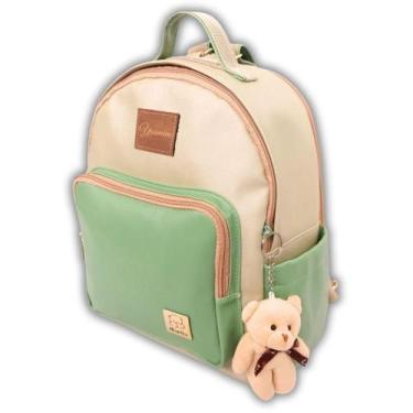 Imagem de Mochila Maternidade Bebe Enxoval Menina Menino Bolsa Candy - Miellu Bo