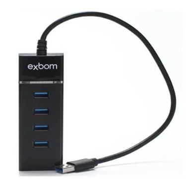 Imagem de Hub Usb 4 Portas  - EXBOM