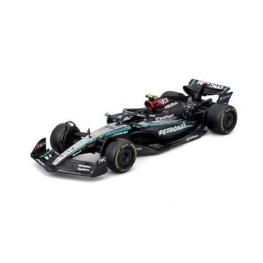Imagem de Miniatura F1 Mercedes W15 2024 Lewis Hamilton - Bburago