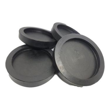 Imagem de Jogo Kit 4 Sapata Para Elevador 120mm Com Encaixe Lona - Marbo