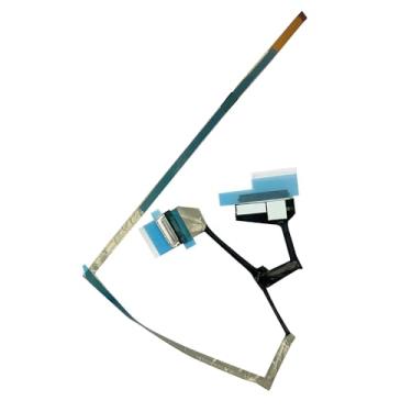 Imagem de Gintai Cabo de substituição de tela sensível ao toque LCD de 30 pinos para Dell Inspiron 14 Plus 7440 Polaris N14 01FTK9 450.0TR0J.0001 450.0TR0J.0021