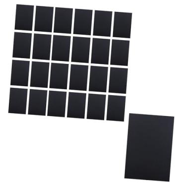 Imagem de KiBcsLic Papel de marcação para gravação a 25x 29,7x21 cm, acessórios premium para impressora 3D para gravador H2D, pedra, cerâmica, corte/gravação, Preto