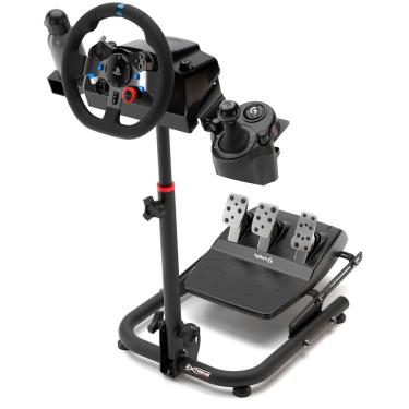 Imagem de Suporte para Volante Simulador Extreme Simracing SPRO V3, Compatível com Logitech G27, G29, G920 e G923, Preto