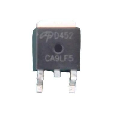 Imagem de Transistor Smd N-mosfet Aod452 Kit C/ 5 Peças - FOURSOLUTIONS