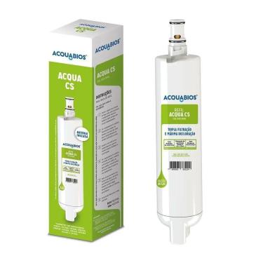 Imagem de Refil Para Purificadores de Água  Compatível Consul Acquabios Acqua CS