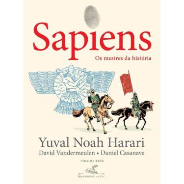 Imagem de Sapiens (Edição em quadrinhos): Os mestres da história
