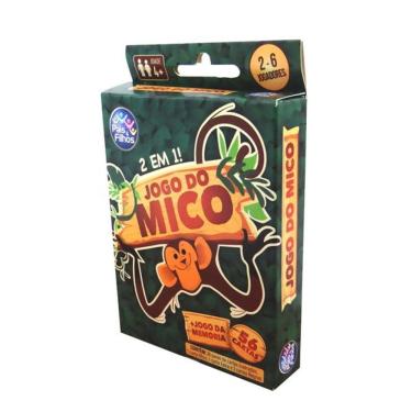 Imagem de Jogo Do Mico E Memória - Pais E Filhos