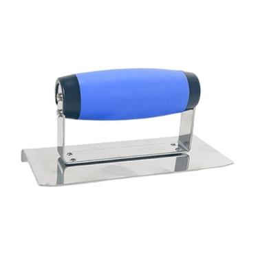 Imagem de Fenteer Desempenadeira de drywall, alisadora de cantos afiados, reboco, raspagem, alisadora de concreto leve para trabalhos de acabamento de alvenaria de, Canto Externo