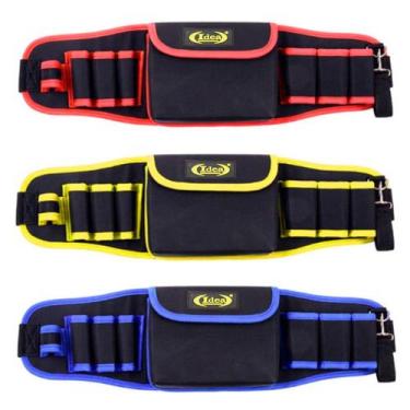 Imagem de Cinto Bolsa Ferramentas Cartucheira Eletricista ID-4716P - Idea