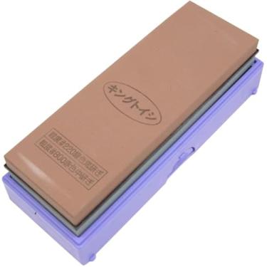 Imagem de Pedra de amolar Fuji Merchandise PB-05#220#800, tamanho único, marrom