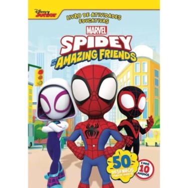 Imagem de 50 Páginas Educativas Marvel - Spidey