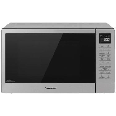 Imagem de Forno Micro-ondas Panasonic 2 em 1 com Grill FlashXpress, Inverter e Sensor Genius, 1000W, 34 litros