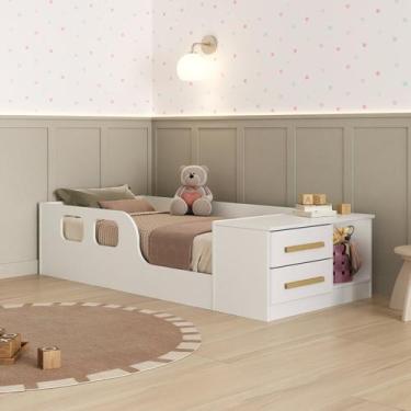Imagem de Cama Infantil Montessoriana Solteiro Miguel - Espresso Móveis