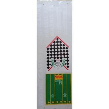 Imagem de Adesivos colante bicicletas monark luxo brasil 71 - Amazonas