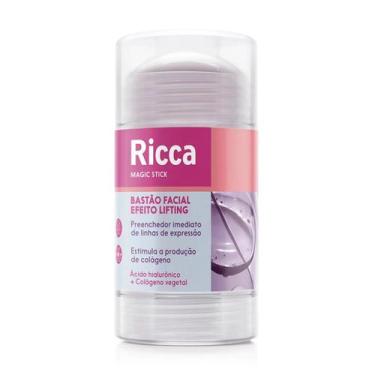 Imagem de Bastão Facial Ricca Kit Completo com 6 Area Olhos Esfoliante Hidratant