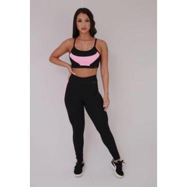 Imagem de Legging Fitness com Recortes - Julissa, P