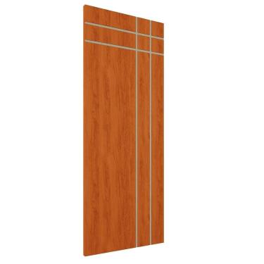 Imagem de Porta De Madeira Frisada U.v 210cm X 90cm - R40t Mogno