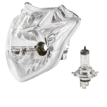 Imagem de Farol Fazer 250 + Lampada H4 Comum - Plasmoto