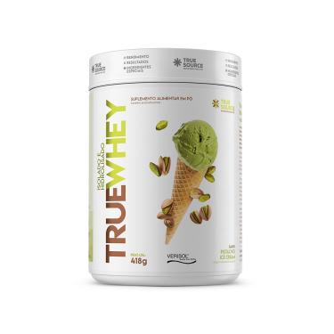 Imagem de True Whey Protein Pistachio Ice Cream 418g True Source