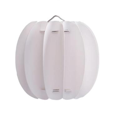 Imagem de Ioensy Abajur em formato de abóbora, lustre, lanterna moderna, capa protetora para sala de estar, berçário, dormitório, área externa, camping, canto, Style B