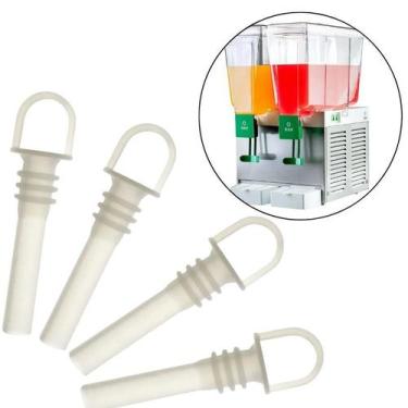 Imagem de Kit 4 Chupetas Bico Dosador Refresqueira Ibbl Bbs1 E Bbs2