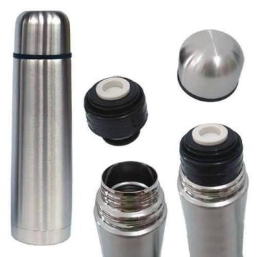Imagem de Garrafa Térmica INOX 350ML Inquebrável - Art House