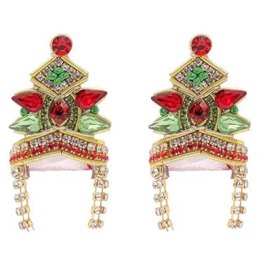 Imagem de Conjunto de 2 designers Ladoo gopal Mukut para Laddu Gopal Devi Maa Radha Krishna Ganesha Deusa Indiana Deusa Sringar Joias para Deus Idol Estátua Janmashtami (Tamanho ídolo: -1) (Vermelho, Verde)