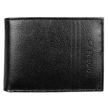 Imagem de Carteira Fasolo Masculina H032143 Preto, Preto, Único