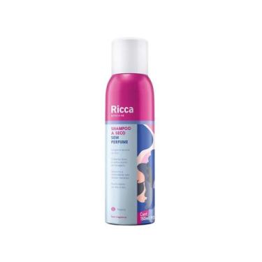 Imagem de Shampoo a Seco Sem Perfume Ricca 150ML - BELLIZ