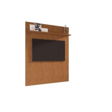 Imagem de Painel Para Tv Até 60 Polegadas Siena 1 Prateleira Cedro - CASA D