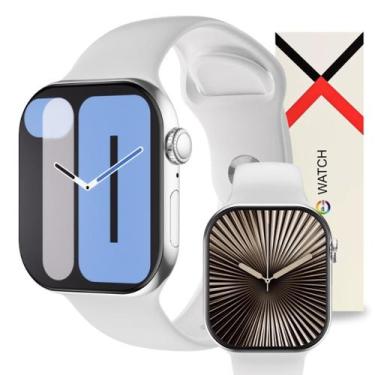 Imagem de Relógio inteligente W10 PRO Microwear Smartwatch X 47mm  NFC  Tela Cur