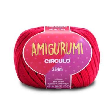 Imagem de Amigurumi 125g - Cor 3611 Rubi - Circulo