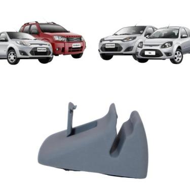 Imagem de Presilha Suporte Do Quebra Sol Fiesta Rocam Sedan/Hatch Ecosport Ka - 