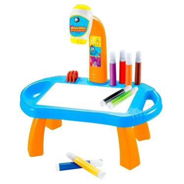 Imagem de Mesinha Com Projetor Galinha Pintadinha - Winfun