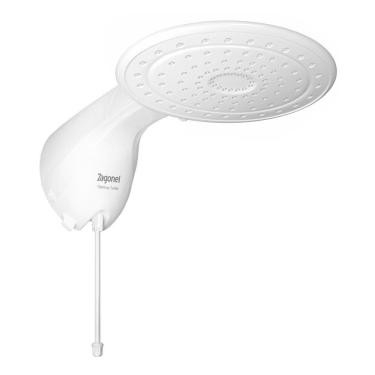 Imagem de Chuveiro Zagonel Optima Turbo Eletrônico Branco 127V 5500W