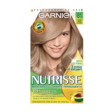 Imagem de Tintura Creme Nutrisse Garnier Trigo 81 Kit