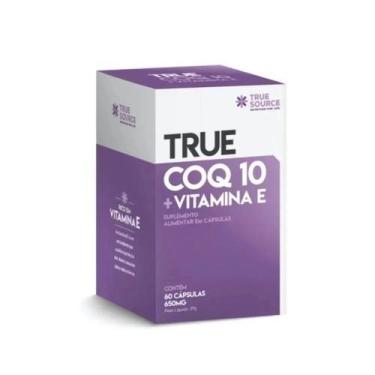 Imagem de Coenzima q10 vit e 500mg (60 caps) - true source, Sem Sabor, 60 CAPS