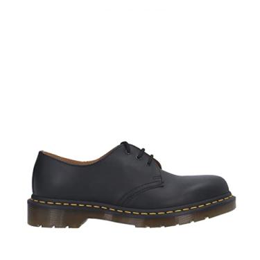 Imagem de Dr. Martens - 1461 Smooth - Sapato Derby Unissex Adulto - Preto - Tamanho 38 (EU) / 8 (UK) 9 (US) - Cadarço - Casual/Everyday/Multi Occasion