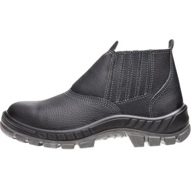 Imagem de Botina Elástico Bico Aço Palmilha Aço 50B19 A PA Marluvas CA 33423