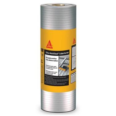 Imagem de Fita Adesiva Aluminizada Multiseal 50Cm X 10M Sika, 10