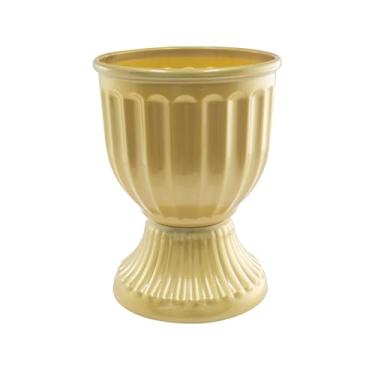 Imagem de Vaso Estilo Romano Decoração Festa Acrílico 13cm X 18cm (DOURADO)