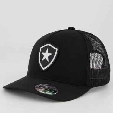 Imagem de Boné Botafogo Trucker Preto-Unissex