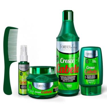 Imagem de Kit Cresce Cabelo Completo Forever Liss