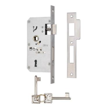 Imagem de Maquina Para Fechadura Pado Interna 40mm Inox Polido, Inox Polido