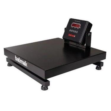 Imagem de Balança Industrial de Plataforma 150kg Plus K-150 Balmak