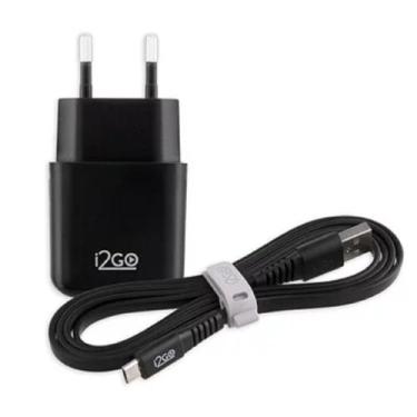 Imagem de Kit Carregador I2GO 20W+Cabo USB-C