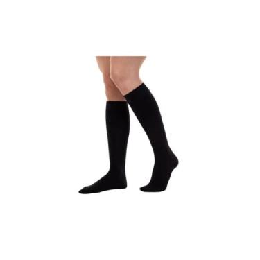 Imagem de Meia Venosan 4000 Ultraline, 20-30 mmHg, 3/4 Panturrilha Preto, G Long