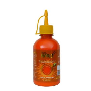 Imagem de Tinta Para Pincel De Quadro Branco 250ml - Pincel Raro, Laranja