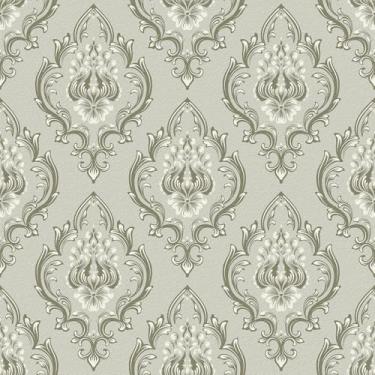 Imagem de Mangoloo Papel de parede verde escuro Peel and Stick Papel de parede Boho Contact Paper 44.5x259.1 cm Floral Designs Wallpaper Peel and Stick Vintage autoadesivo removível papel de contato armário